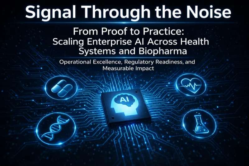 Signal Through the Noise: DCI Network AI Conference 2026 banner